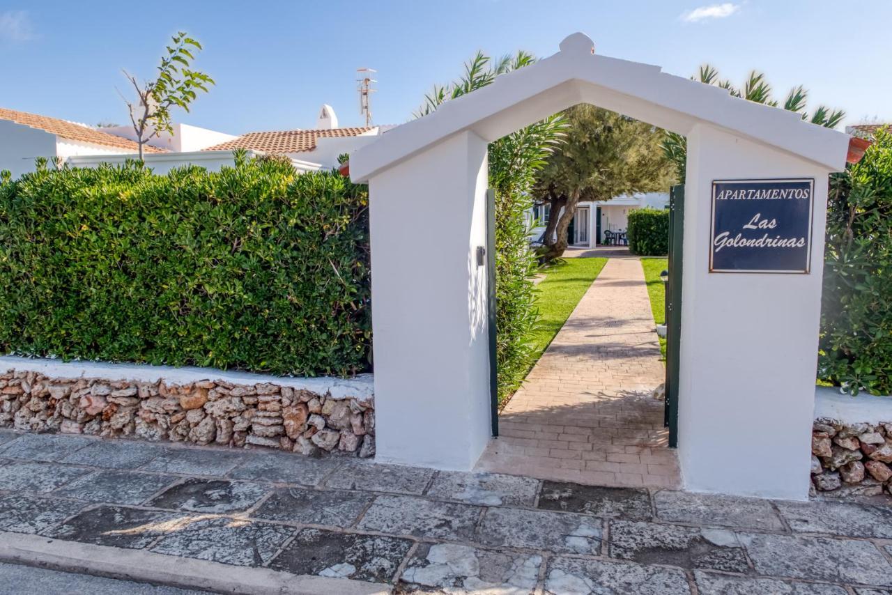 קאלאן בוש Apartamentos Las Golondrinas מראה חיצוני תמונה