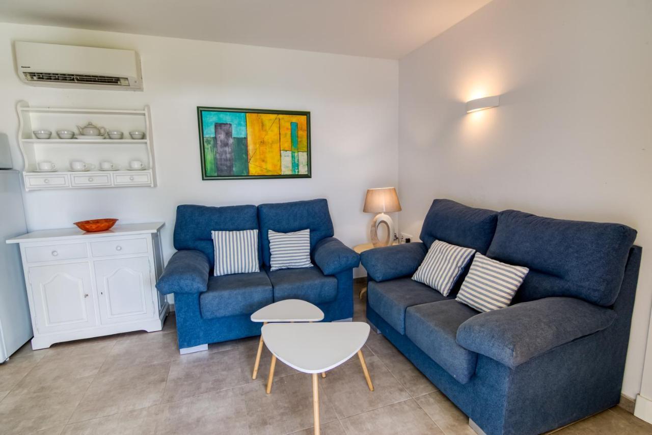 קאלאן בוש Apartamentos Las Golondrinas מראה חיצוני תמונה