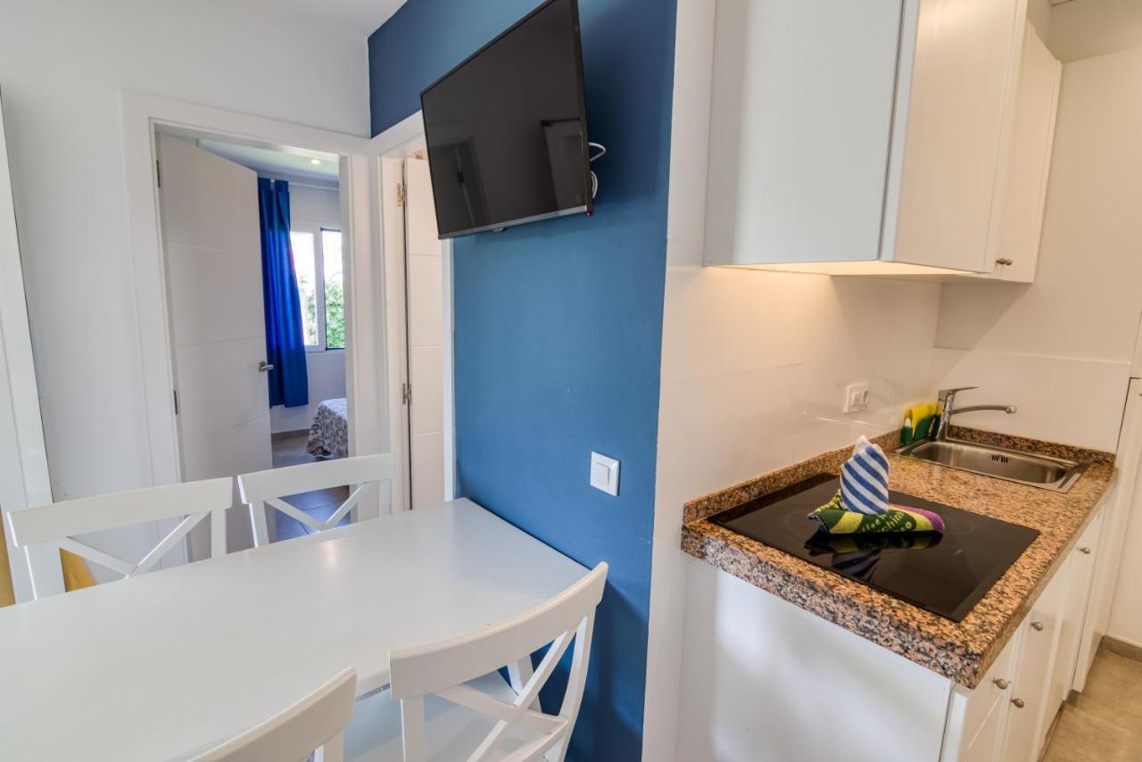 קאלאן בוש Apartamentos Las Golondrinas מראה חיצוני תמונה