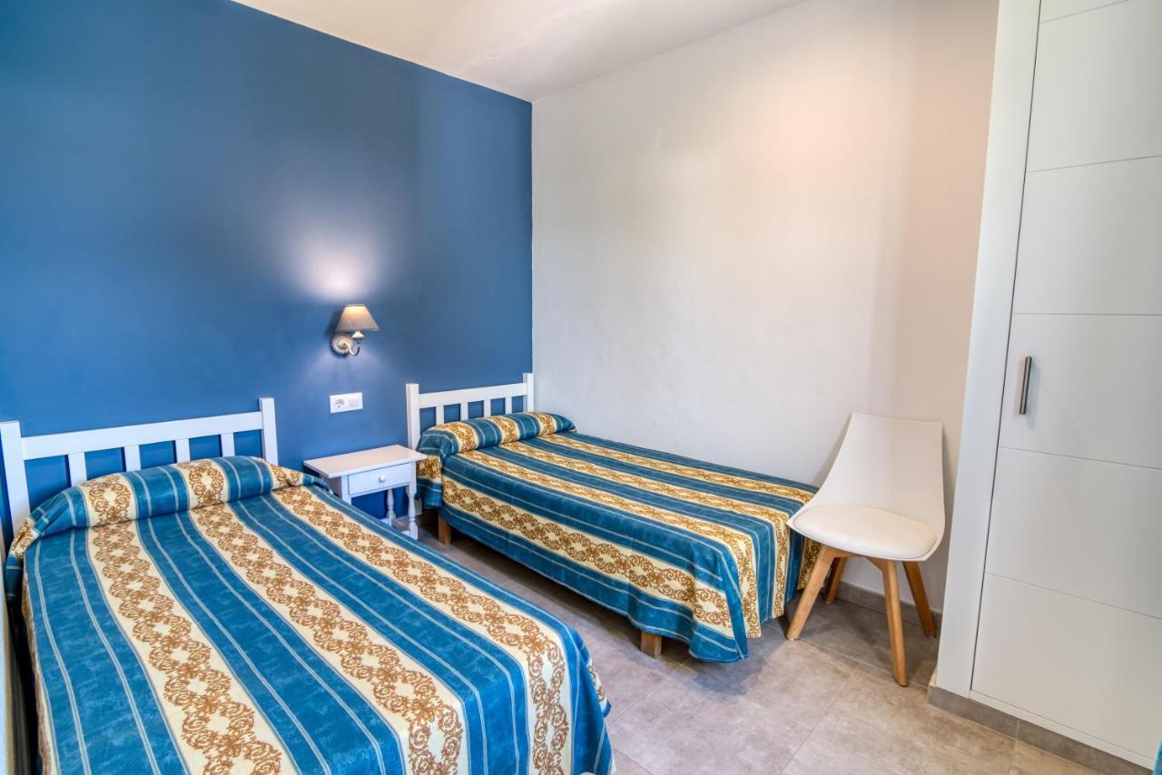 קאלאן בוש Apartamentos Las Golondrinas מראה חיצוני תמונה