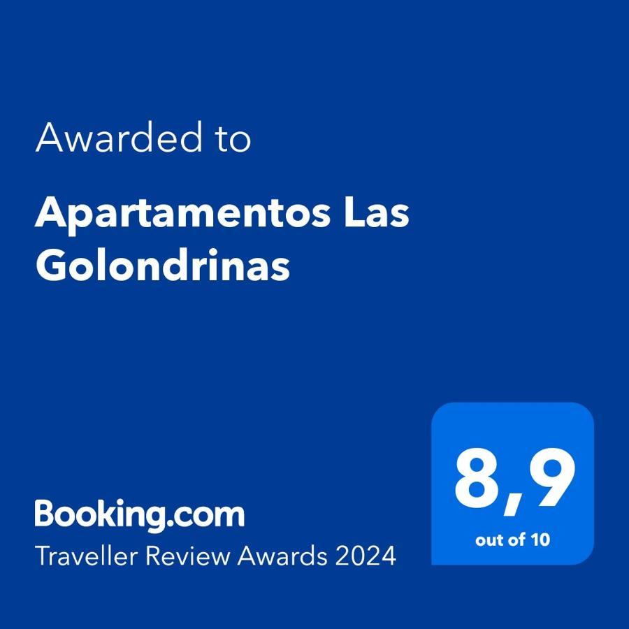 קאלאן בוש Apartamentos Las Golondrinas מראה חיצוני תמונה